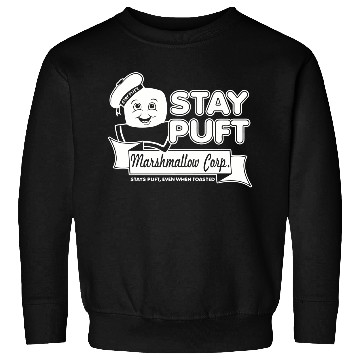 Discover Stay Puft Marshmallow Corp Sweatshirts