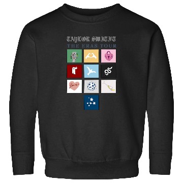 Discover Eras Tour Sweatshirts
