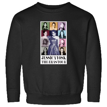 Discover Jessica Vosk Eras Tour Design Sweatshirts