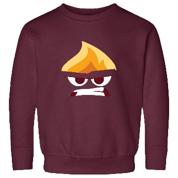 Discover Angry Face Funny Disney Inside Out Sweatshirts
