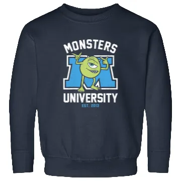 Discover Monsters Inc Wazowski Sweatshirts, Disney Monsters Sweatshirts