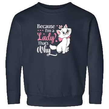 Discover Cute Marie Aristocats Disney Sweatshirts