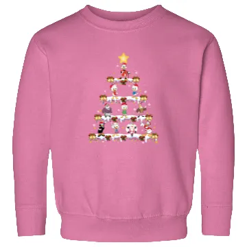 Discover Disney DuckTales Christmas Tree and Lights Sweatshirts