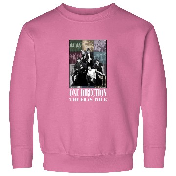 Discover One Direction Eras Tour Sweatshirts Harry Niall Horan Sweatshirts