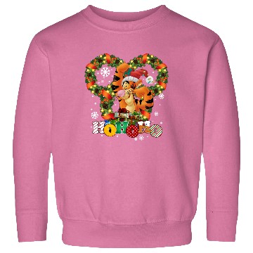 Discover Ho Ho Ho Tigger Disney Sweatshirts, Christmas Disney