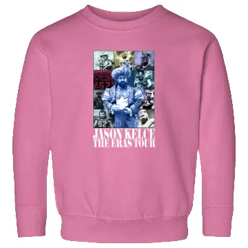 Discover Jason Kelce Eras Tour Sweatshirts Sweatshirts