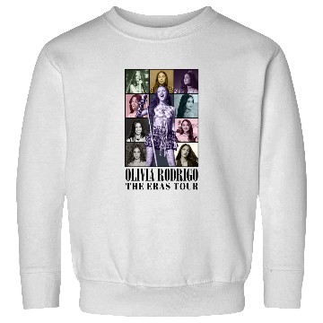 Discover Olivia Rodrigo Eras Tour, Olivia Rodrigo Bootleg Sweatshirts