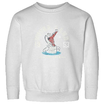 Discover Disney Peter Pan Neverland Croc Collegiate Tick Tock 1953 Sweatshirts