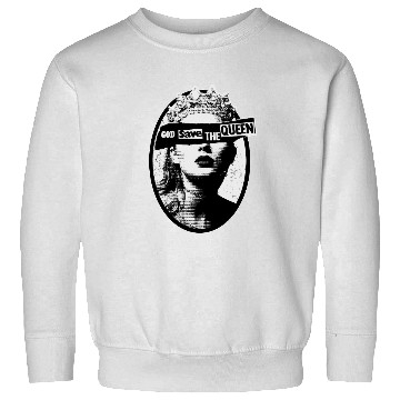 Discover God Save The Queen Sweatshirts, Eras Tour Sweatshirts