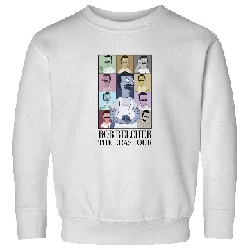 Discover Bob's Burger Eras Tour Sweatshirts, Bob Belcher Vintage Sweatshirts