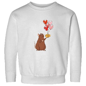 Discover Disney Emile Balloon Mickey Ears Sweatshirts, Remy's Ratatouille