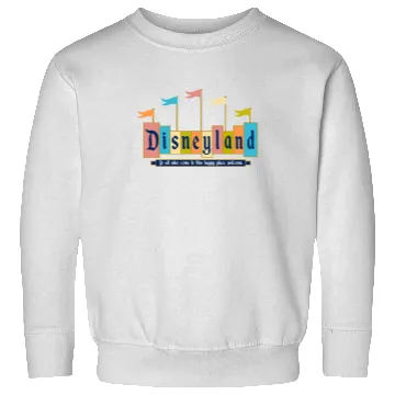 Discover Retro Disneyland Sign Sweatshirts