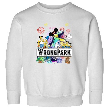 Discover Wrong Park Tyrannosaurus 2023 Disney Sweatshirts