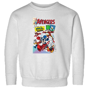 Discover Disney 100 Mickey Mouse & Friends Avengers Comics Book Retro Sweatshirts