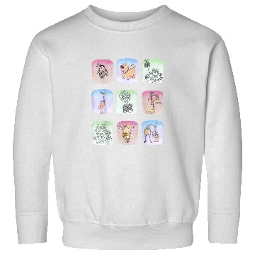 Discover Vintage Up Disney Watercolor Disney Sweatshirts