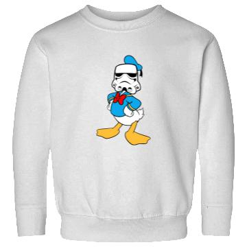 Discover Disney Donald Duck Star Wars Stormtrooper Sweatshirts