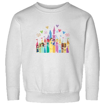 Discover Disney Princess  Sweatshirts, Disney Princess Birthday Sweatshirts