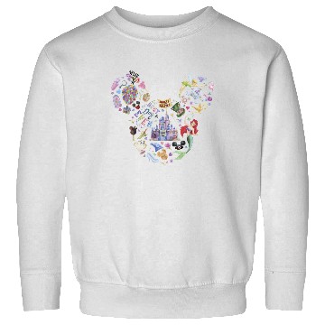 Discover Disney Magic Kingdom Sweatshirts, Disney Characters Sweatshirts