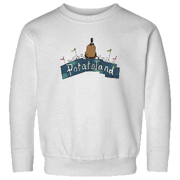 Discover Potatoland Sweatshirts, Disney Women's Sweatshirts, Magic Kingdom Sweatshirts E0837