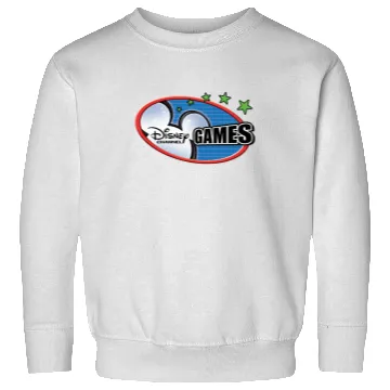 Discover Disney Channel Games Logo Sweatshirts