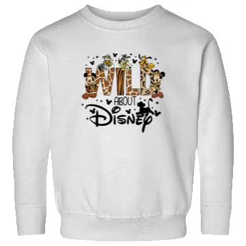 Discover BM Retro Wild About Disney Sweatshirts, Disney Animal Kingdom Sweatshirts,