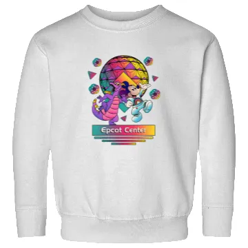 Discover Disney Dragon Figment Sweatshirts, Epcot Figment Sweatshirts