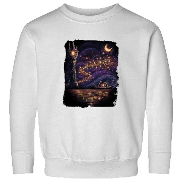 Discover Vintage Tangled Rapunzel  Sweatshirts, Disney Rapunzel Floral Sweatshirts