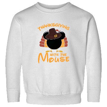 Discover Disney Thanksgiving Sweatshirts