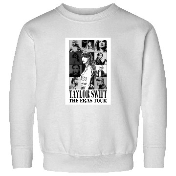 Discover eras tour black and white Sweatshirts