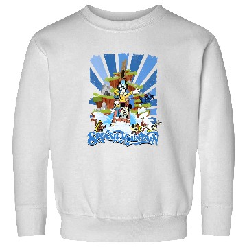 Discover Disney Mickey Splash Mountain 1998 Sweatshirts