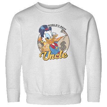 Discover Disneys Ducktales Scrooge Mcduck World's Best Uncle Sweatshirts