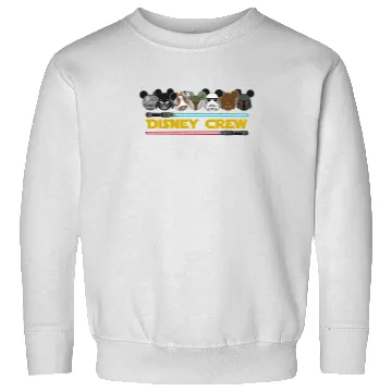 Discover Disney Crew Darth Vader Stormtrooper Disney Disneyland Sweatshirts