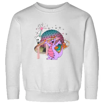 Discover Disney Figment Sweatshirts, Epcot Figment Sweatshirts