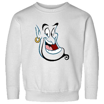 Discover Disney Aladdin Genie Face Costume Sweatshirts