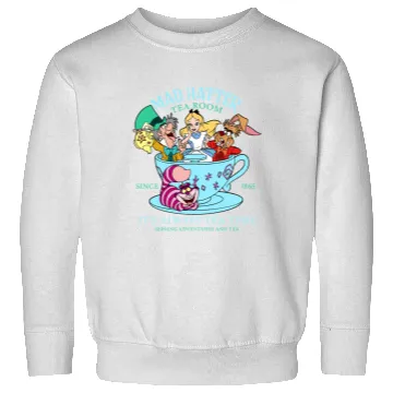 Discover Vintage Alice in Wonderland Sweatshirts, Mad Hatter Sweatshirts, Tea Party Sweatshirts, Disney Family Vacation, Disneyland Trip