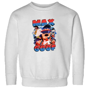 Discover Disney A Goofy Movie Max Goof Porrtrait  Retro Sweatshirts, WDW Magic Kingdom  Sweatshirts