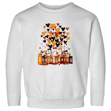 Discover Disney Thanksgiving Sweatshirts