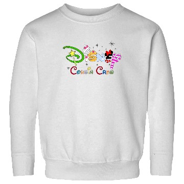 Discover Disney Cousin Crew Sweatshirts, Disney Cousin Sweatshirts