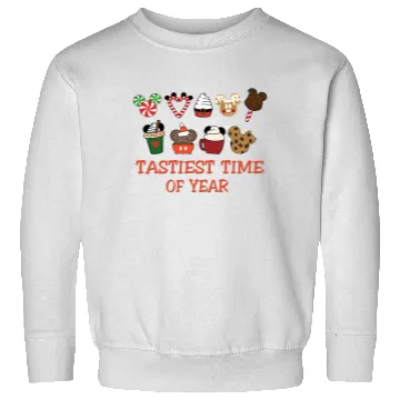 Discover Christmas Disney Snacks Sweatshirts