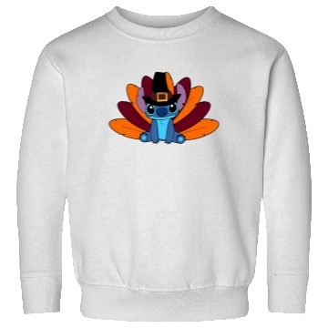 Discover Disney Thanksgiving Turkey Stitch, Disney Stitch Sweatshirts
