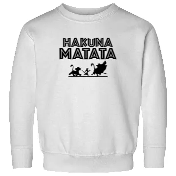Discover Hakuna Matata Sweatshirts, Disney Sweatshirts, Lion King Sweatshirts, Hakuna Matata Disney Sweatshirts