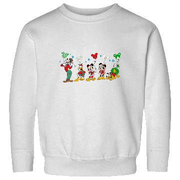 Discover Disney Sweatshirts, Disney Christmas Sweatshirts