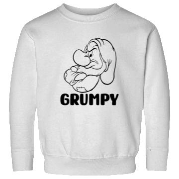 Discover Disney 7 Dwarfs GRUMPY Sweatshirts