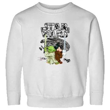 Discover Vintage Disney Star Wars  Sweatshirts,