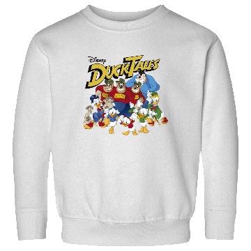 Discover Disney DuckTales Characters Classic Group Sweatshirts