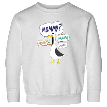 Discover Mom Mommy Finding Nemo Seagull Mine Disney Sweatshirts