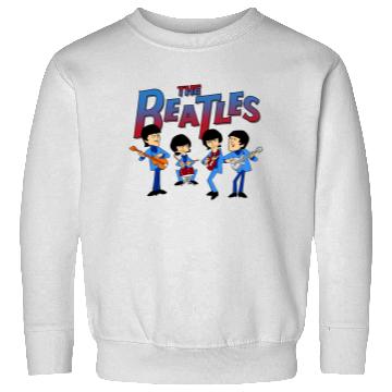 Discover THE BEATLES SATURDAY MORNING CARTOON Sweatshirts version 3