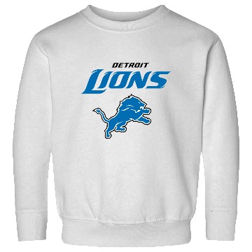 Discover Detroit Lions Logo Sweatshirts