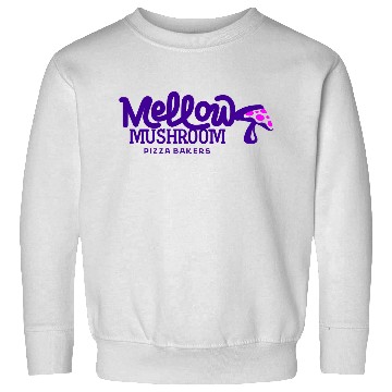 Discover Mellow Mushroom Logo Sweatshirts