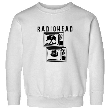Discover Black Skull TV Radiohead Sweatshirts